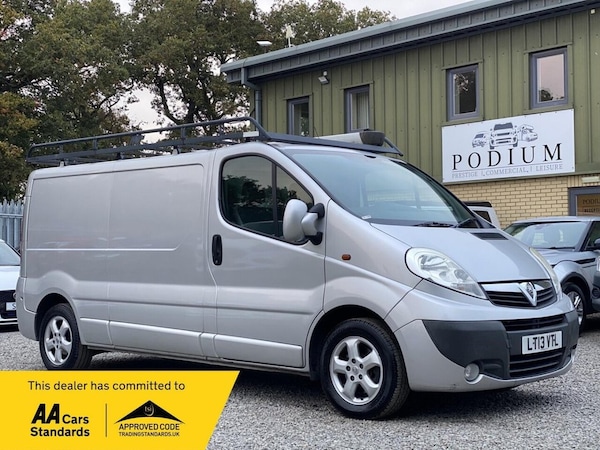 Used Vauxhall Vivaro 2013 for sale - 76228941: Photo 1