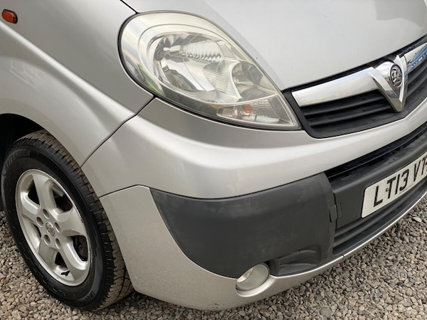 Used Vauxhall Vivaro 2013 for sale - 76228941: Photo 21
