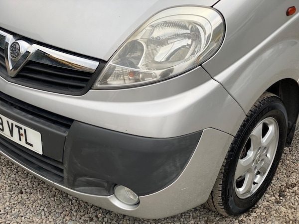Used Vauxhall Vivaro 2013 for sale - 76228941: Photo 23