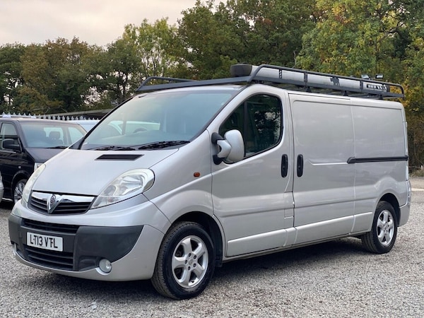 Used Vauxhall Vivaro 2013 for sale - 76228941: Photo 3
