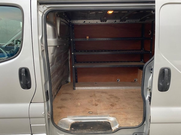 Used Vauxhall Vivaro 2013 for sale - 76228941: Photo 43