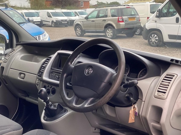Used Vauxhall Vivaro 2013 for sale - 76228941: Photo 6