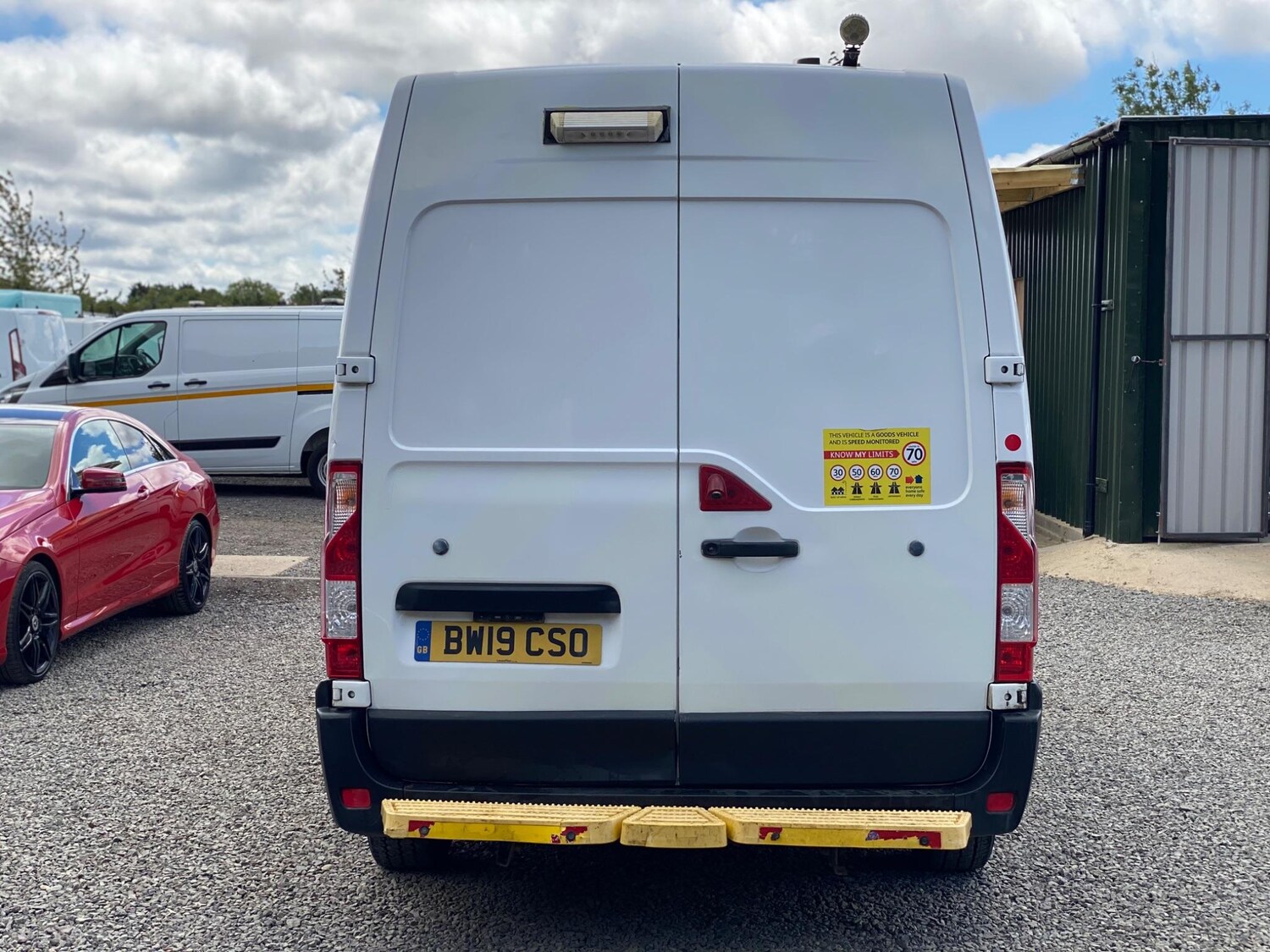 Vehicle 22