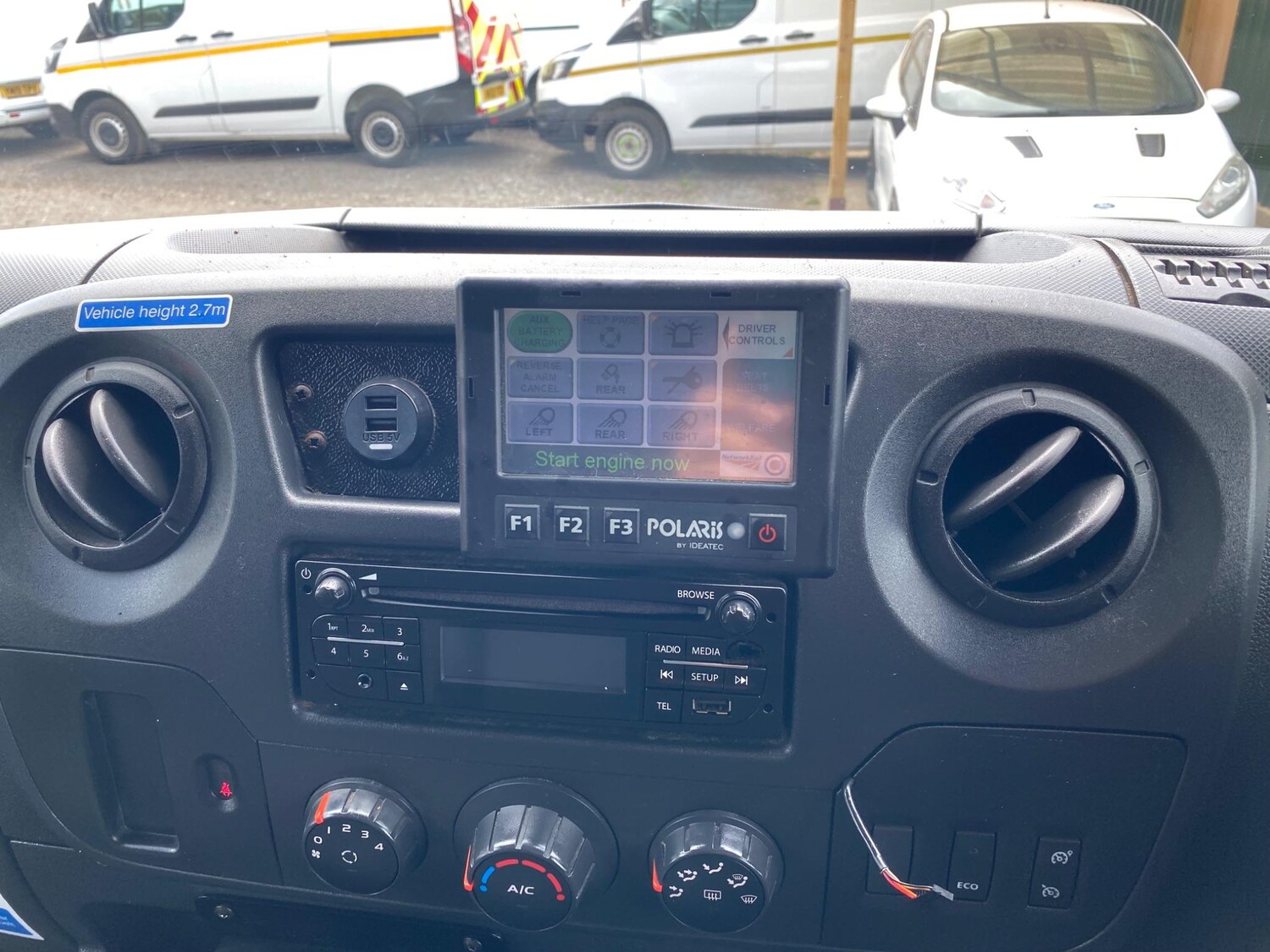 Vehicle 40