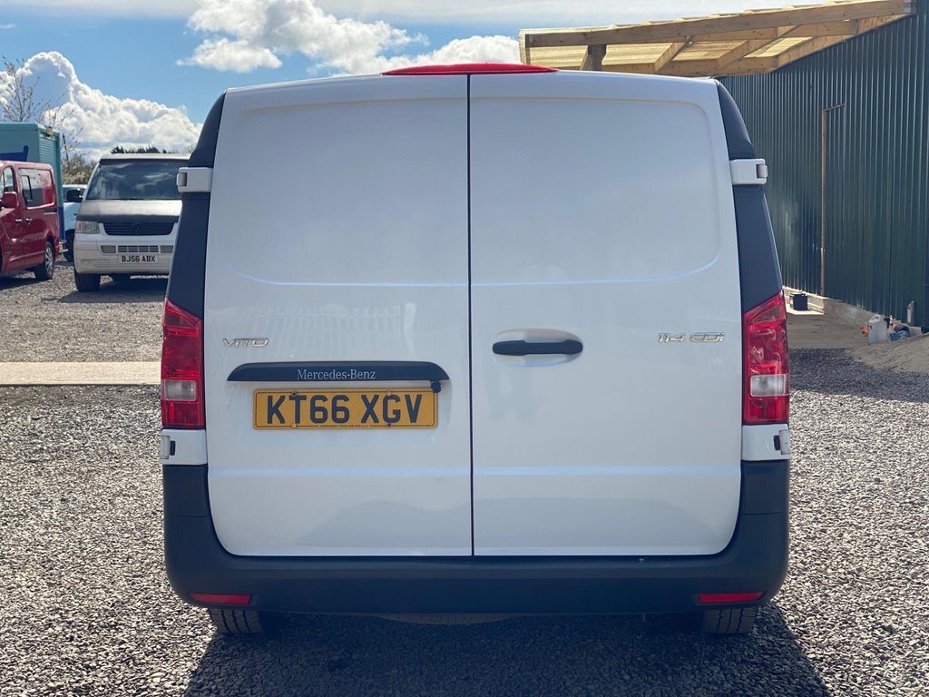 Used Mercedes-Benz Vito 2017 for sale - 78140787: Photo 18