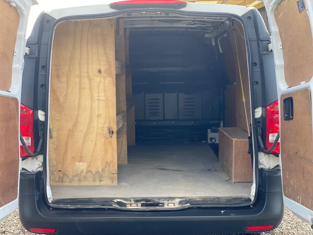 Used Mercedes-Benz Vito 2017 for sale - 78140787: Photo 36