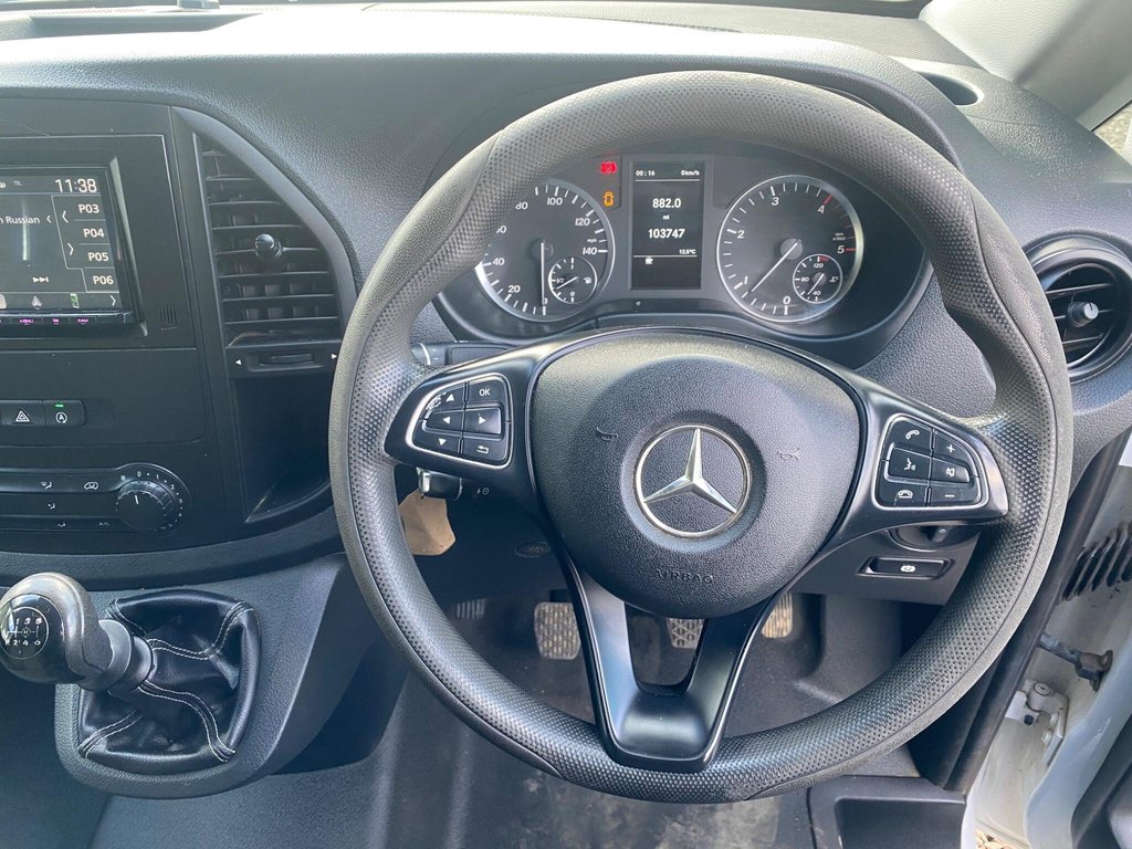 Used Mercedes-Benz Vito 2017 for sale - 78140787: Photo 8