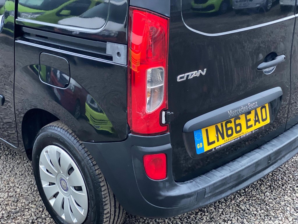 Used Mercedes-Benz Citan 2016 for sale - 76934616: Photo 28