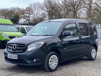 Used Mercedes-Benz Citan 2016 for sale - 76934616: Photo