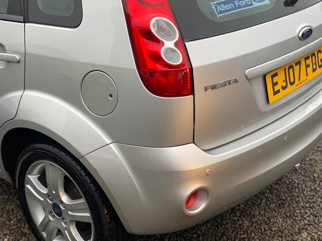 Used Ford Fiesta 2007 for sale - 77470517: Photo 27