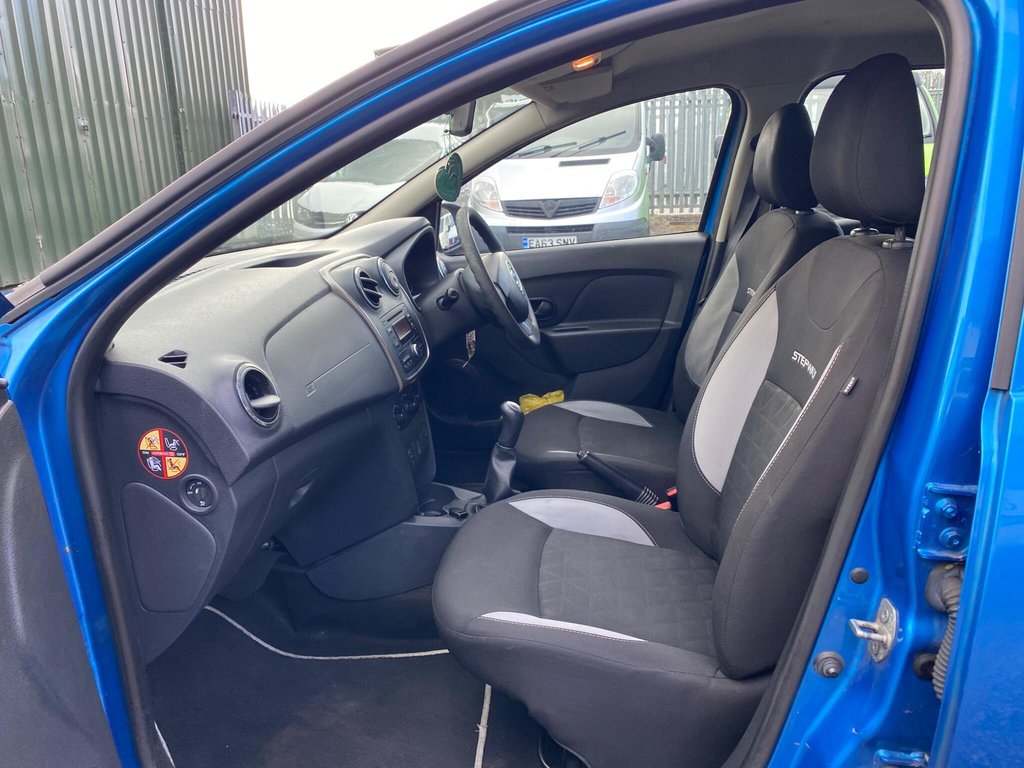 Used Dacia Sandero Stepway 2014 for sale - 77442221: Photo 12