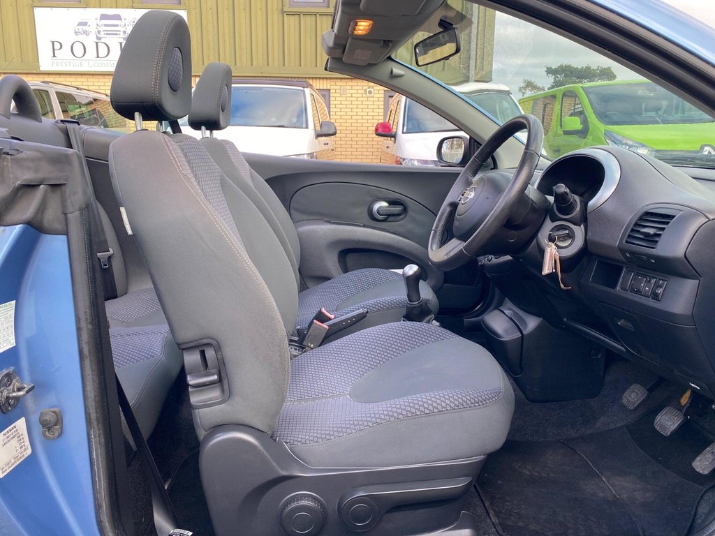 Used Nissan Micra C+C 2007 for sale - 77048862: Photo 11