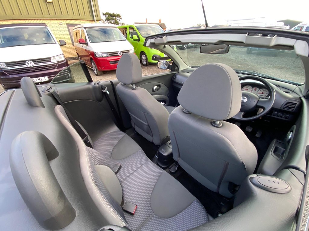 Used Nissan Micra C+C 2007 for sale - 77048862: Photo 16