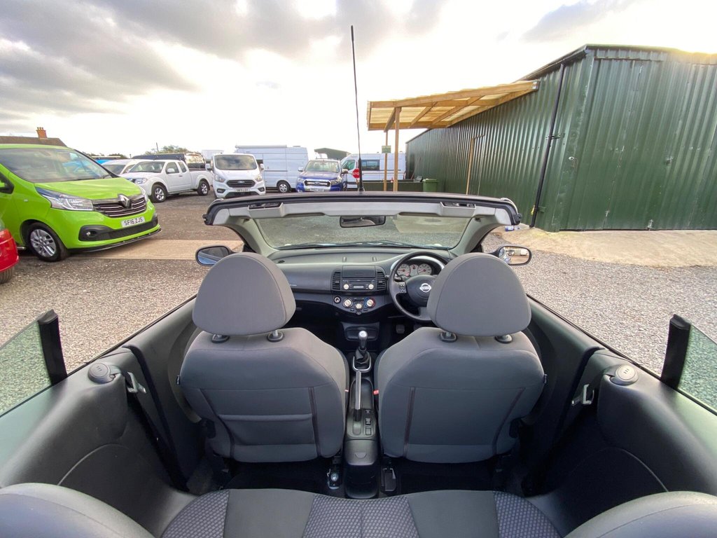 Used Nissan Micra C+C 2007 for sale - 77048862: Photo 17