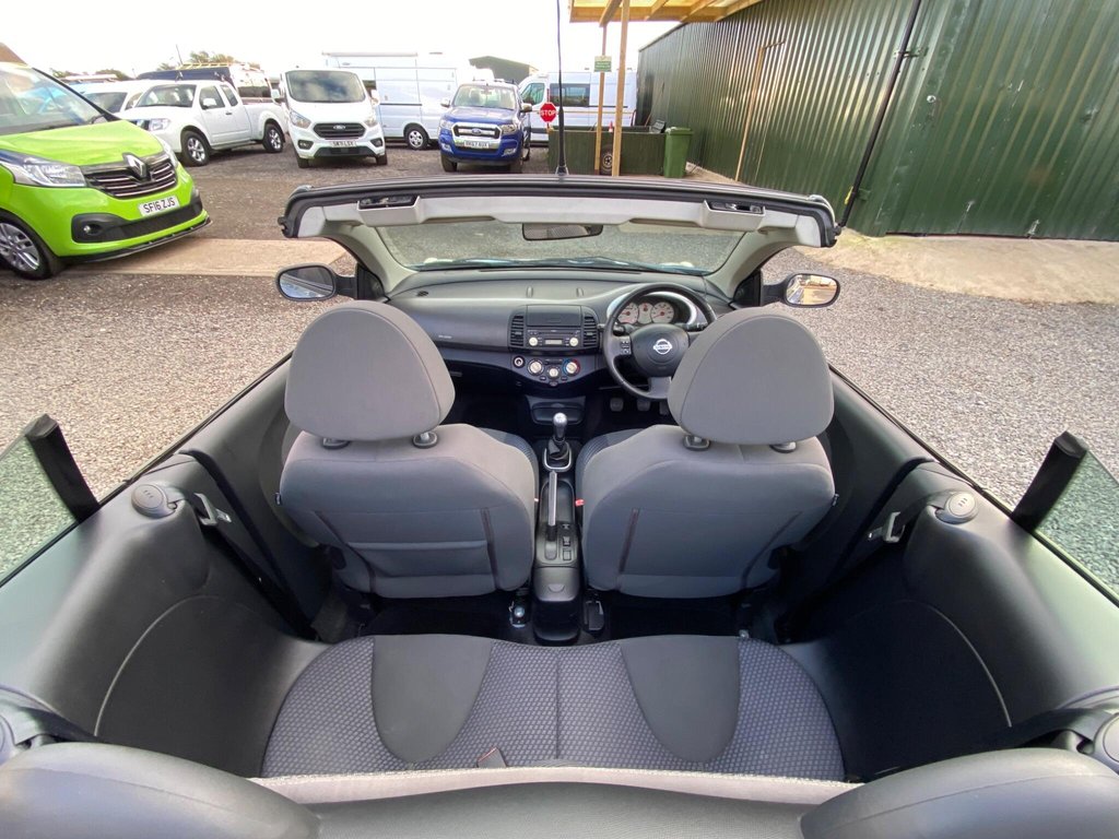 Used Nissan Micra C+C 2007 for sale - 77048862: Photo 18