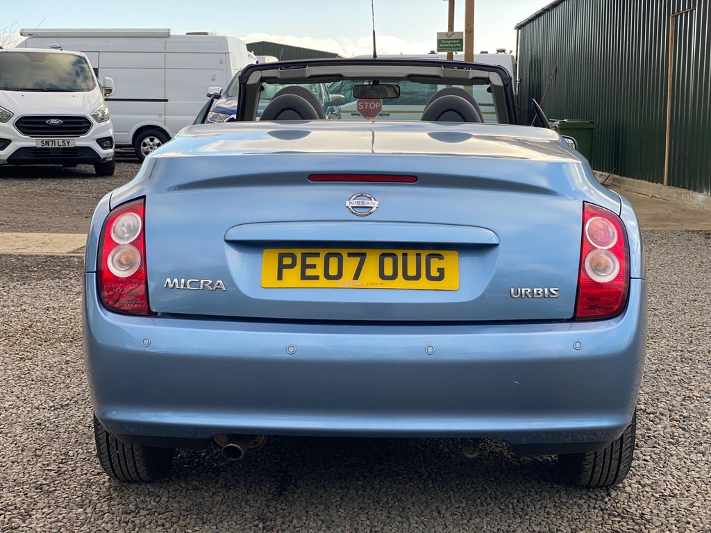 Used Nissan Micra C+C 2007 for sale - 77048862: Photo 28