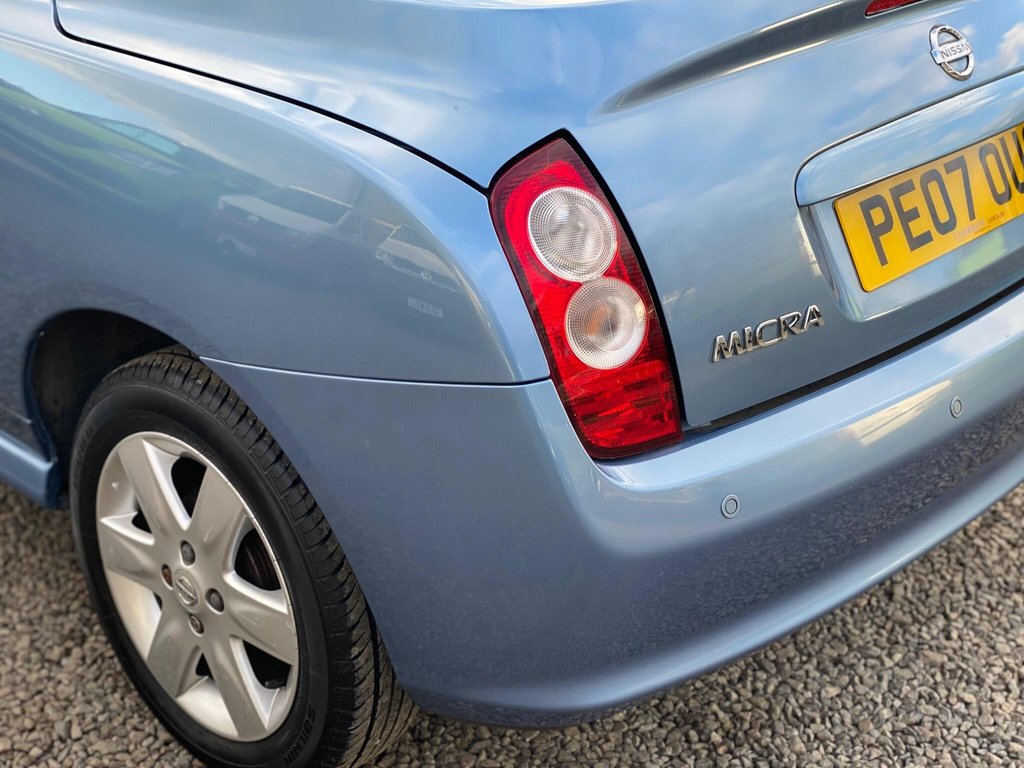 Used Nissan Micra C+C 2007 for sale - 77048862: Photo 35