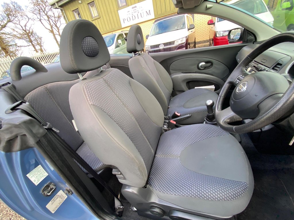 Used Nissan Micra C+C 2007 for sale - 77048862: Photo 39