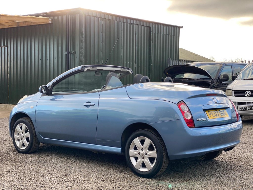 Used Nissan Micra C+C 2007 for sale - 77048862: Photo 4