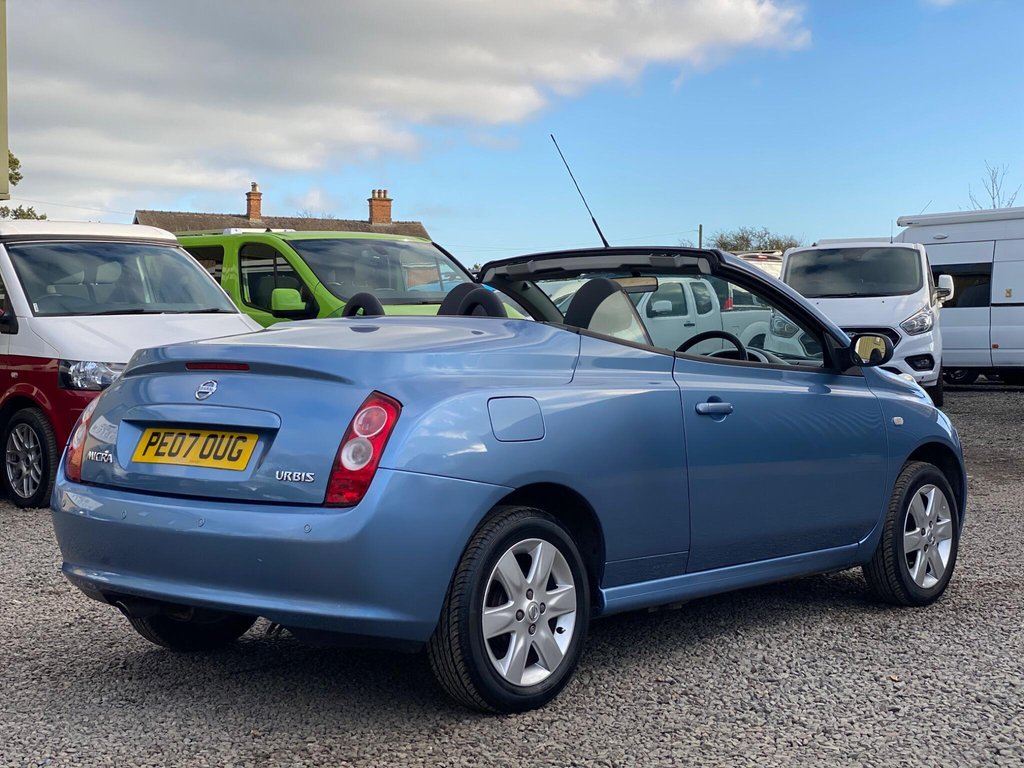 Used Nissan Micra C+C 2007 for sale - 77048862: Photo 5