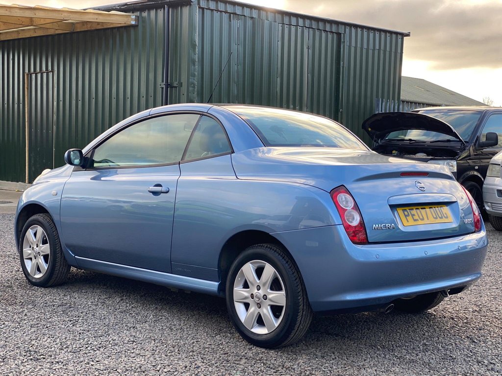 Used Nissan Micra C+C 2007 for sale - 77048862: Photo 8