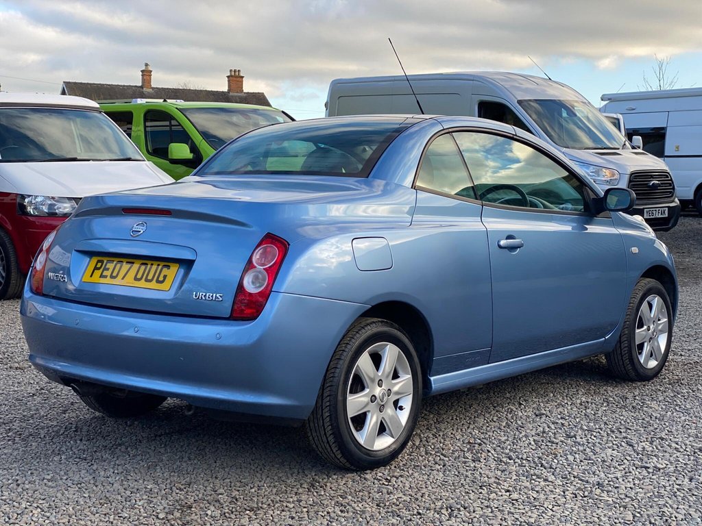 Used Nissan Micra C+C 2007 for sale - 77048862: Photo 9