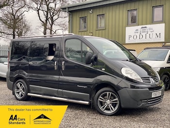 Used Renault Trafic 2010 for sale - 77293341: Photo