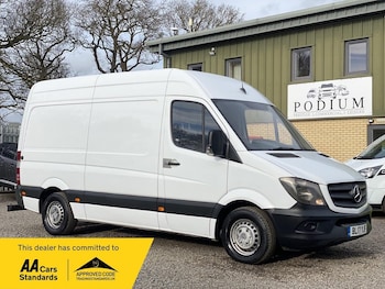 Used Mercedes-Benz Sprinter 2017 for sale - 77891224: Photo
