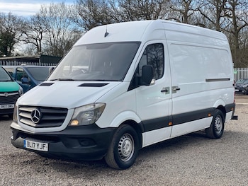 Used Mercedes-Benz Sprinter 2017 for sale - 77891224: Photo