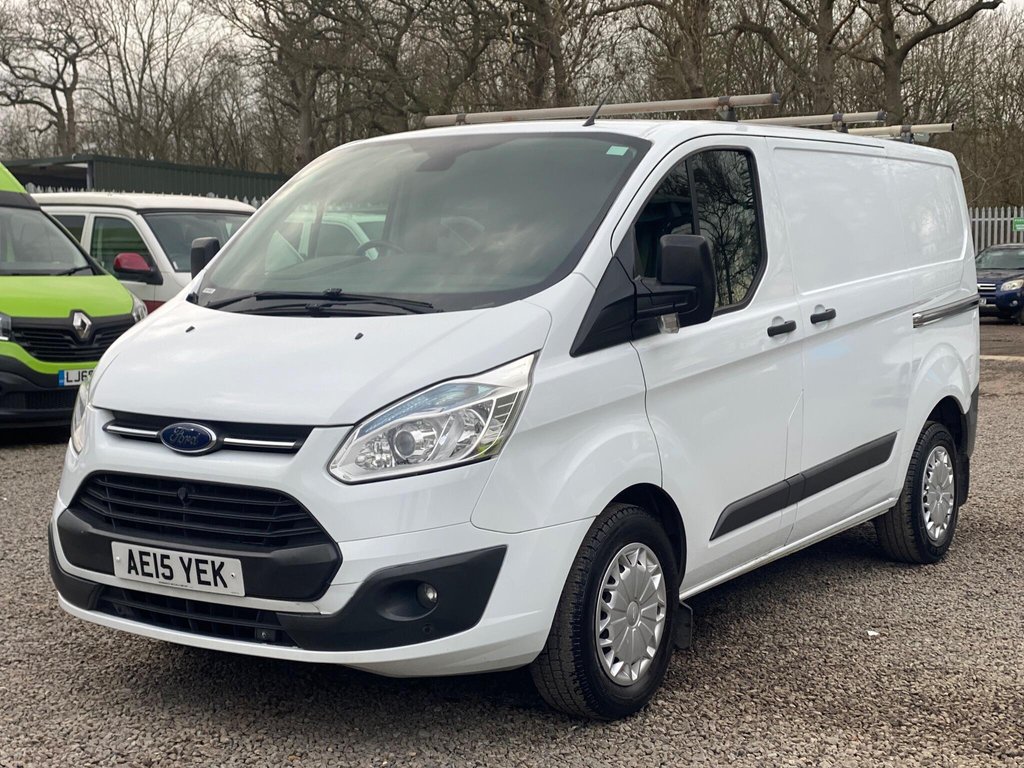 Used Ford Transit Custom 2015 for sale - 77499193: Photo 3