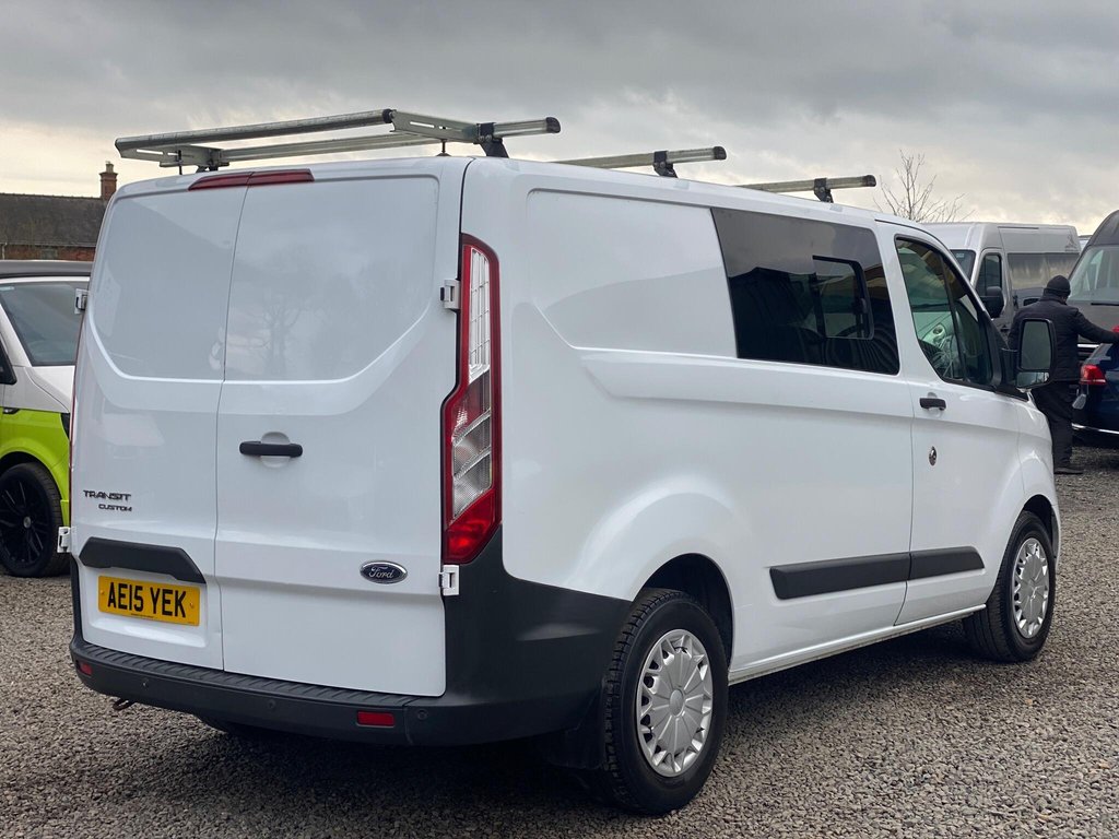 Used Ford Transit Custom 2015 for sale - 77499193: Photo 6