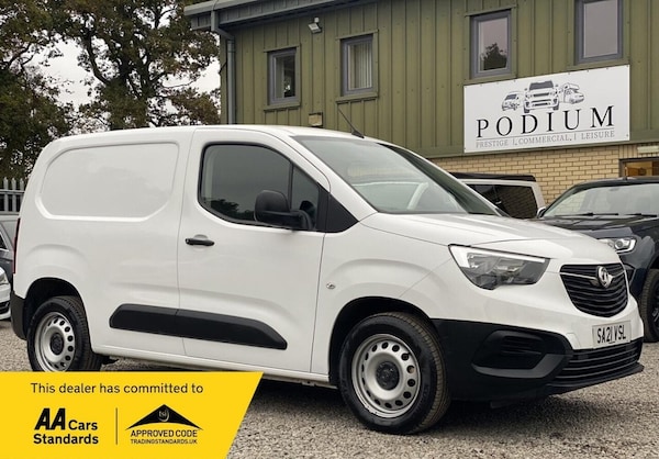 Used Vauxhall Combo 2021 for sale - 76286165: Photo 1