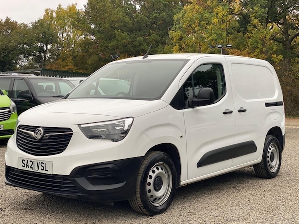 Used Vauxhall Combo 2021 for sale - 76286165: Photo 3