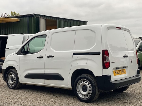 Used Vauxhall Combo 2021 for sale - 76286165: Photo 4