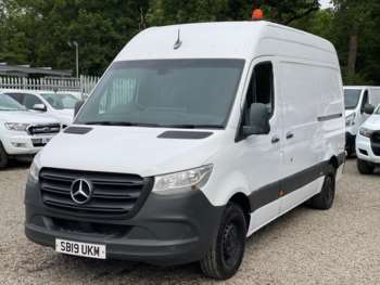 Used Mercedes-Benz Sprinter 2019 for sale - 74534706: Photo