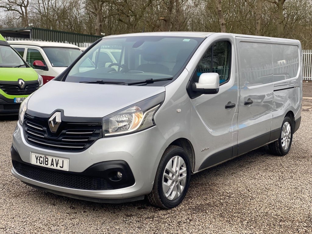 Used Renault Trafic 2018 for sale - 77936544: Photo 3
