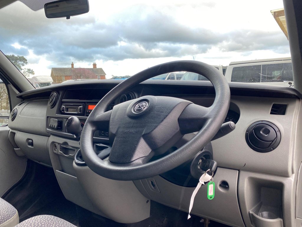 Used Vauxhall Movano 2009 for sale - 77697926: Photo 11