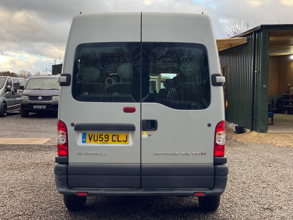 Used Vauxhall Movano 2009 for sale - 77697926: Photo 22
