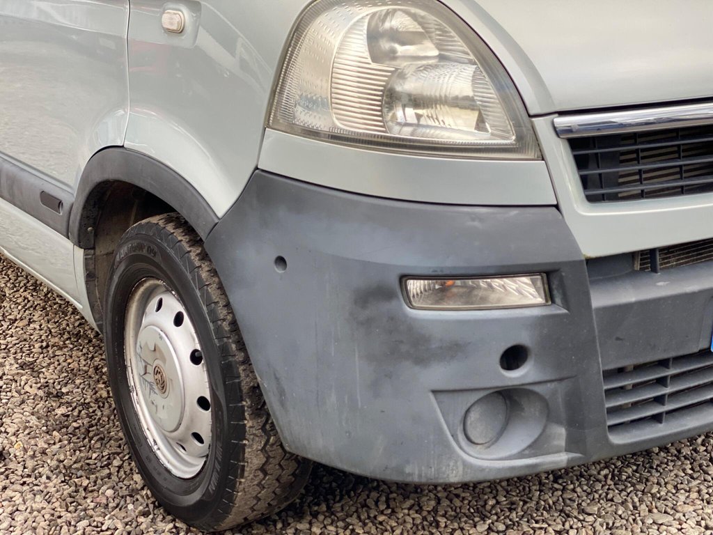 Used Vauxhall Movano 2009 for sale - 77697926: Photo 24