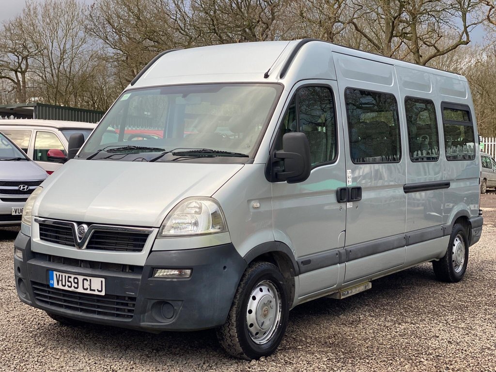 Used Vauxhall Movano 2009 for sale - 77697926: Photo 3