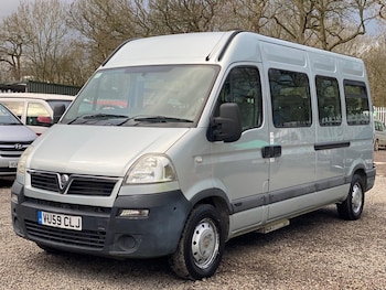 Used Vauxhall Movano 2009 for sale - 77697926: Photo