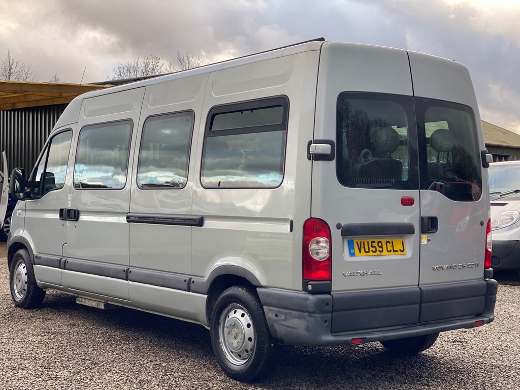Used Vauxhall Movano 2009 for sale - 77697926: Photo 4