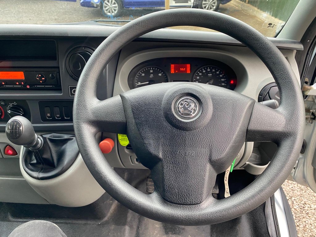 Used Vauxhall Movano 2009 for sale - 77697926: Photo 42