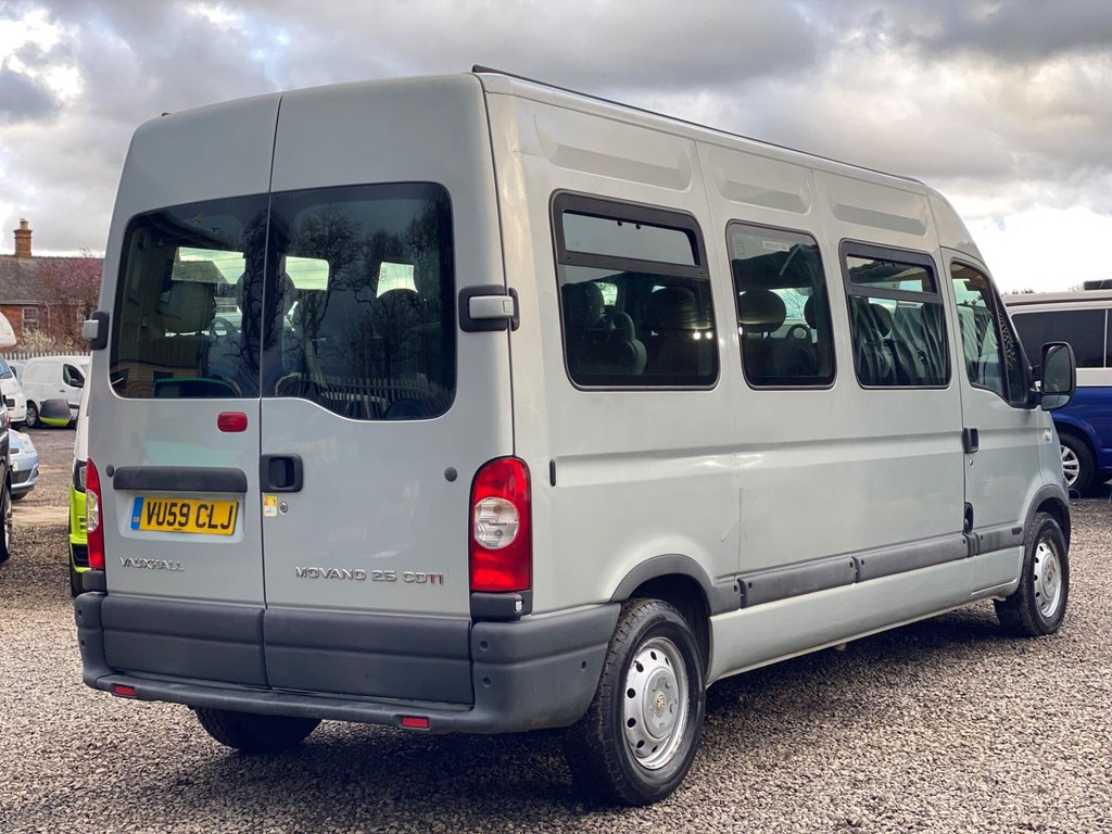 Used Vauxhall Movano 2009 for sale - 77697926: Photo 5