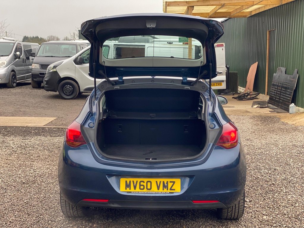 Used Vauxhall Astra 2010 for sale - 77794997: Photo 13