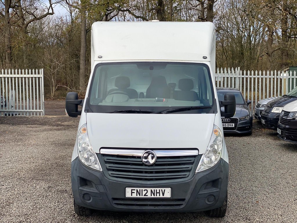 Used Vauxhall Movano 2012 for sale - 76670530: Photo 13