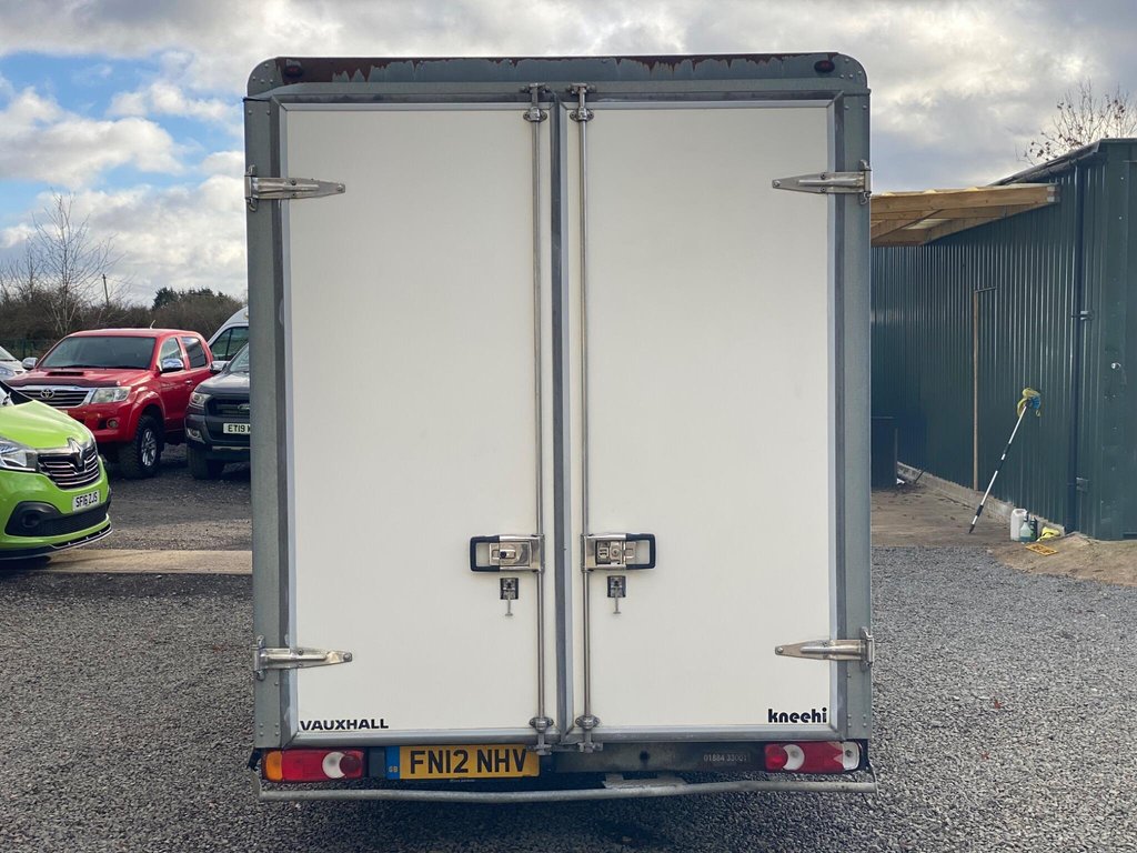 Used Vauxhall Movano 2012 for sale - 76670530: Photo 16