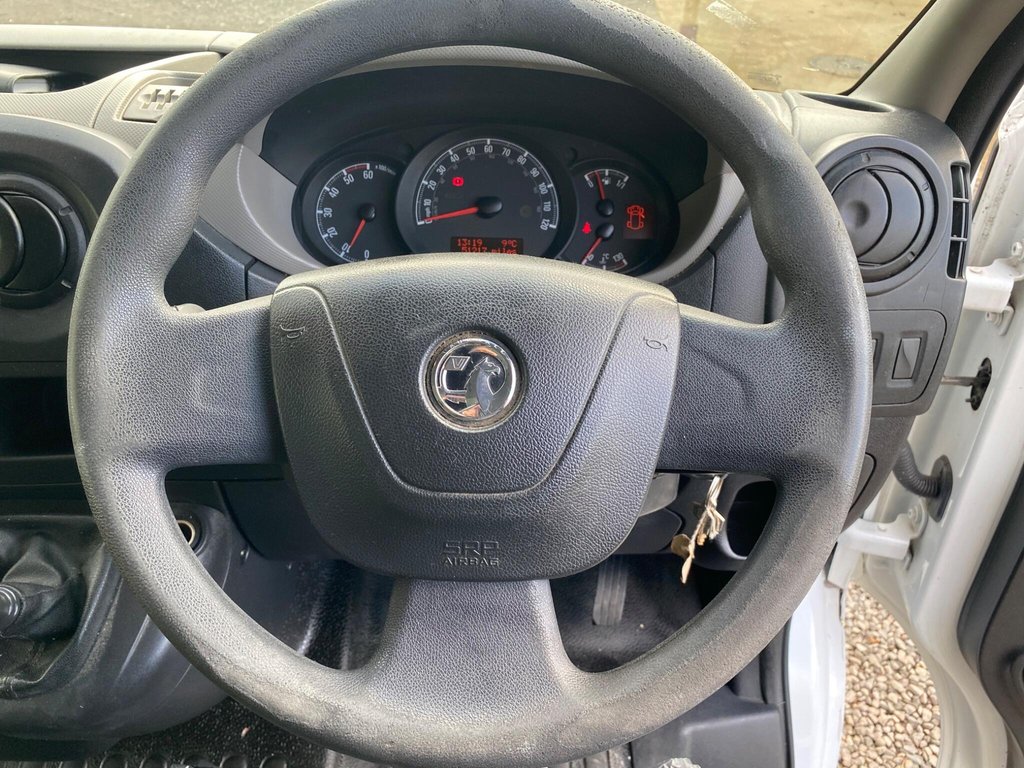 Used Vauxhall Movano 2012 for sale - 76670530: Photo 37