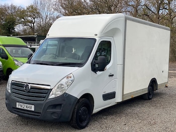 Used Vauxhall Movano 2012 for sale - 76670530: Photo
