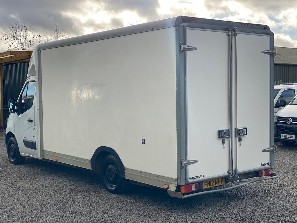 Used Vauxhall Movano 2012 for sale - 76670530: Photo 5